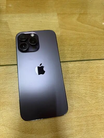 Iphone -14 pro max deep purple