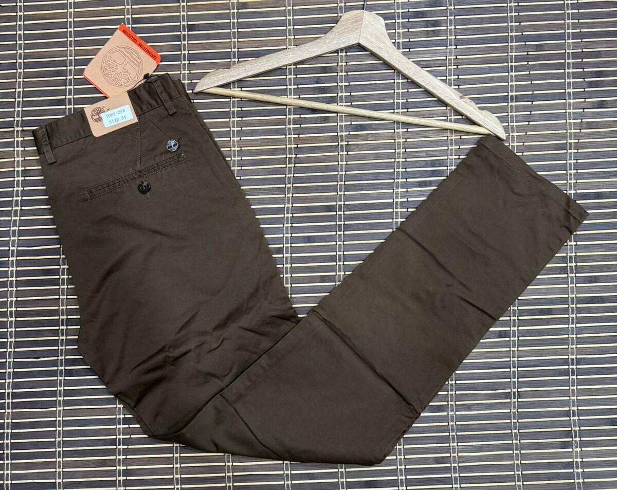 Pantalon Chino Homme Élégant
