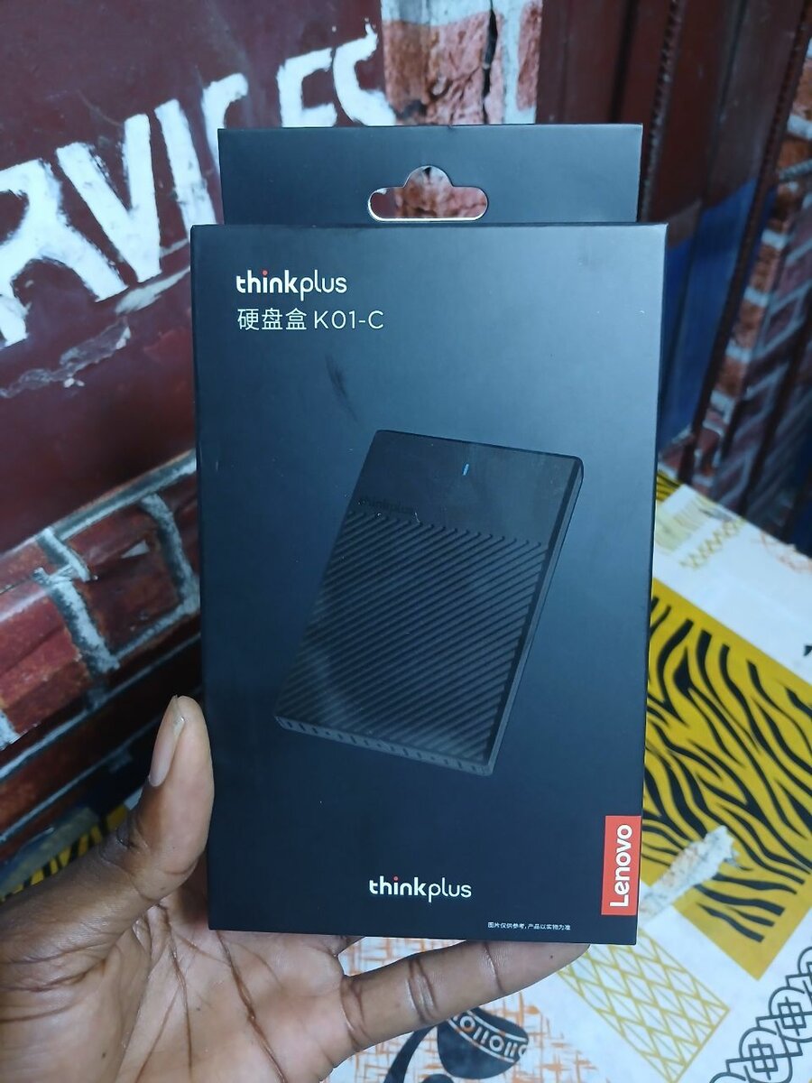 Boitier Disqu dur Lenovo K01-C