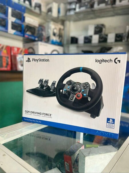 Volant Logitech G29 PS5/PS4/