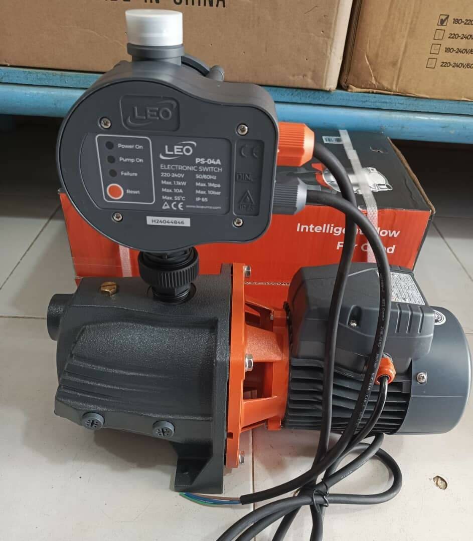 1.5HP Leo Electric Water pump complete