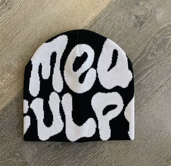 Bonnet en laine stylé