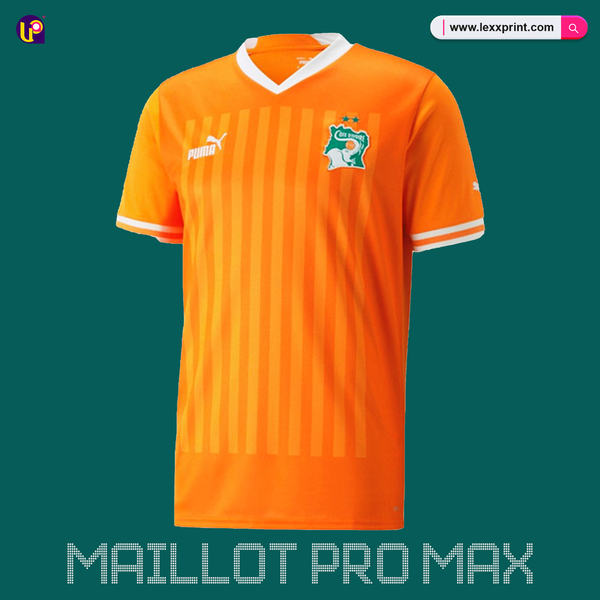 Maillot Équipe Côte d'Ivoire