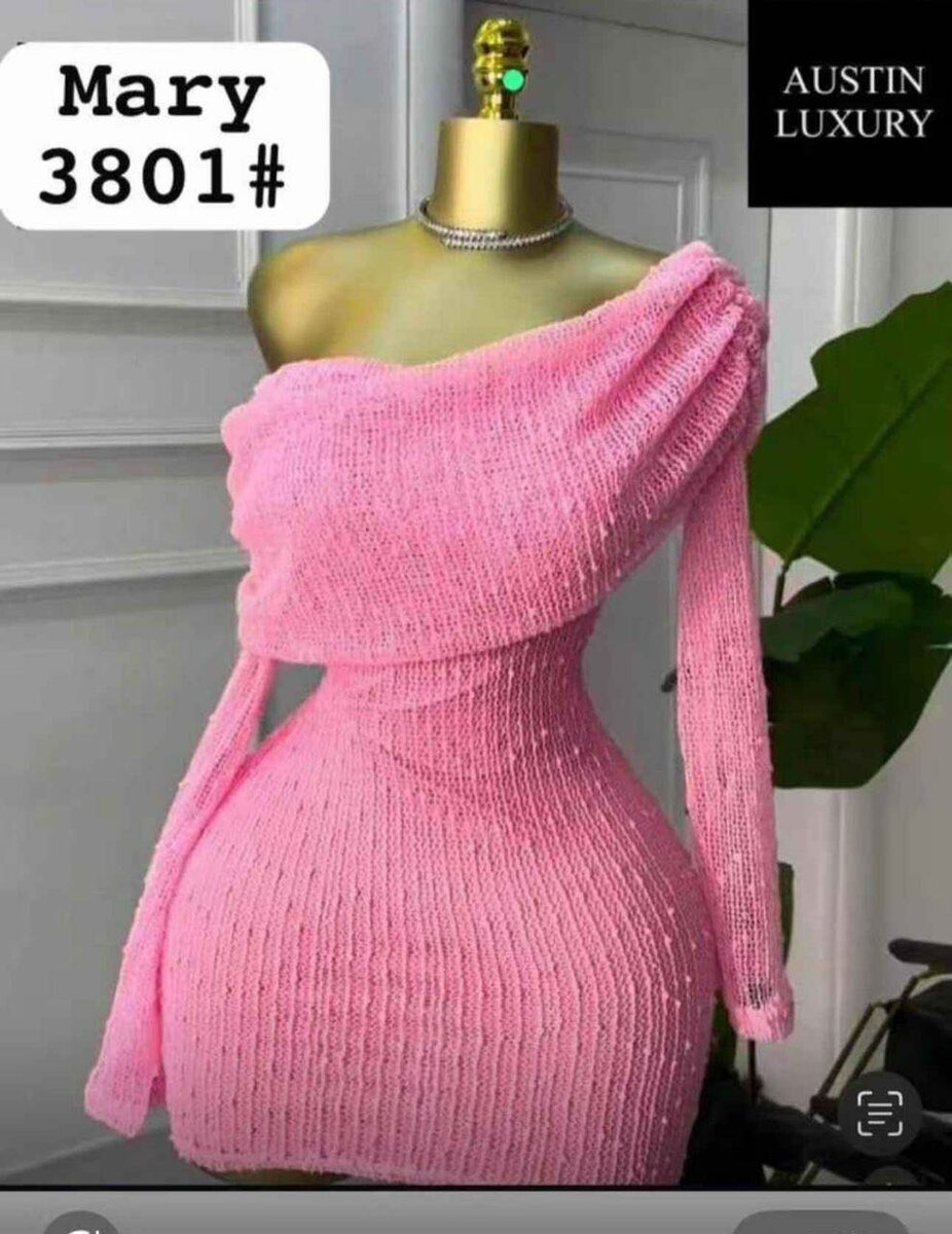 Robe rose élégante pour femmes