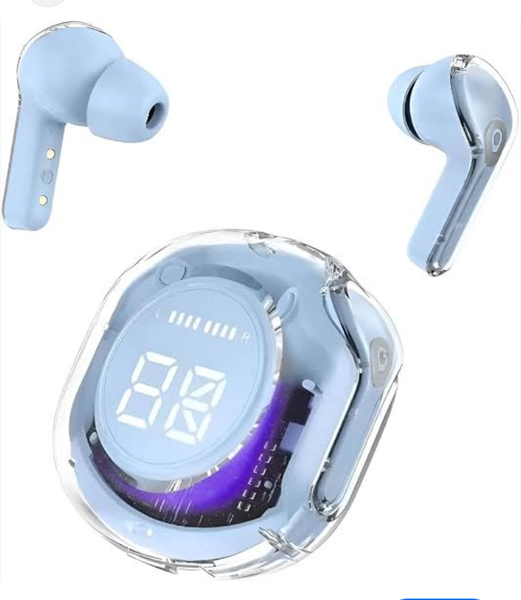 Ultra Buds Pro Wireless TWS Capsule Transparent Design TWS W