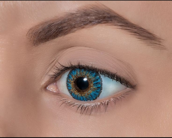 Fresh Color Lenses Blue