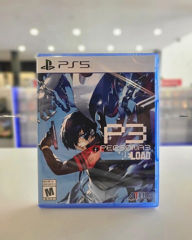PS5 Persona 3 Reload