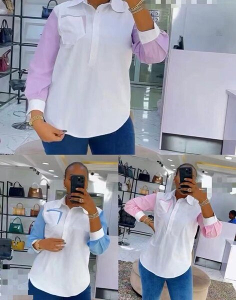 Chemise dame