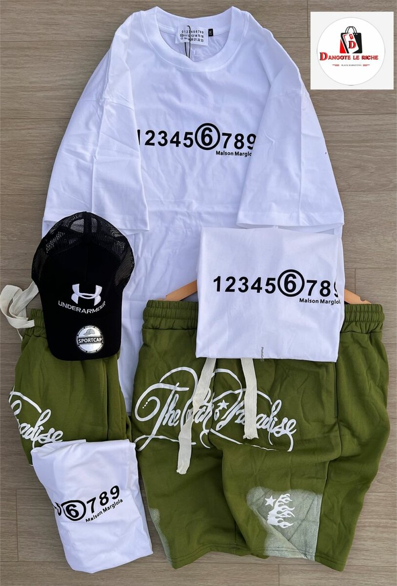 Tenue d'été décontractée