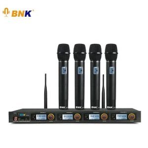 Ensemble Microphones Sans Fil BNK