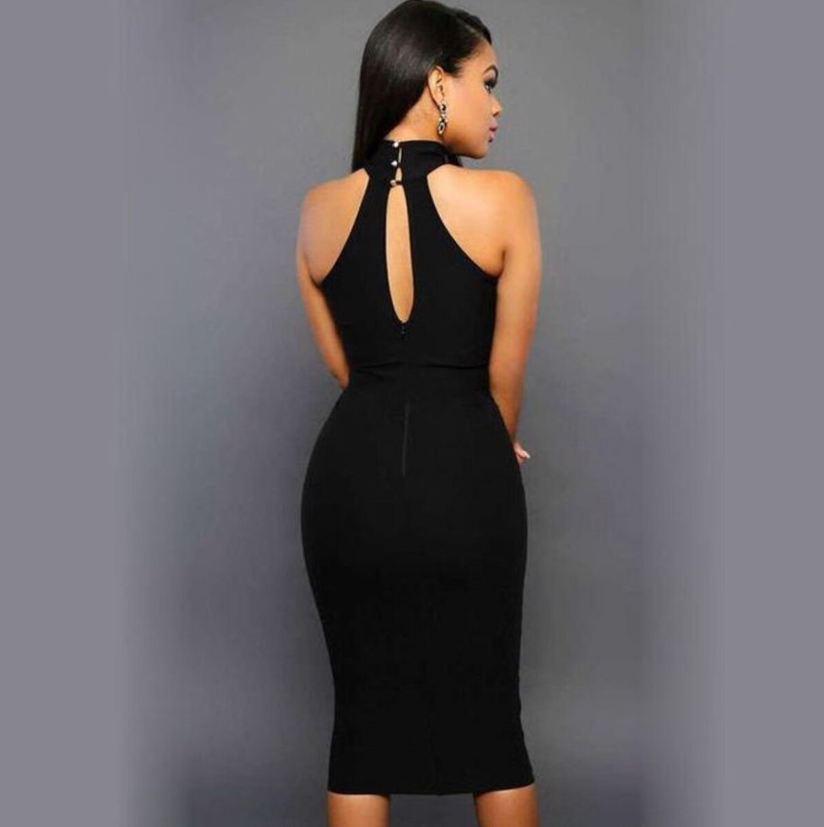 Ladies summer elastic dress women sleepveless long skirt