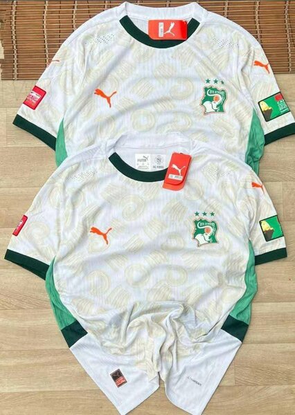 Maillot Équipe Côte d'Ivoire