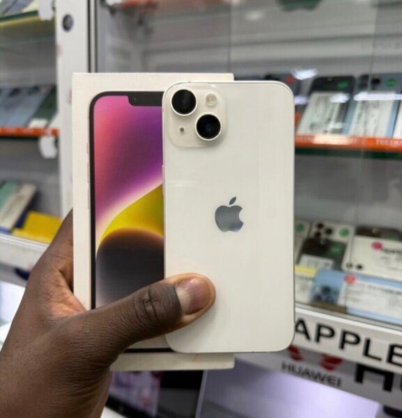 iPhone 14 128GB Blanc Neuf