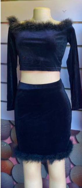 Two piece suit