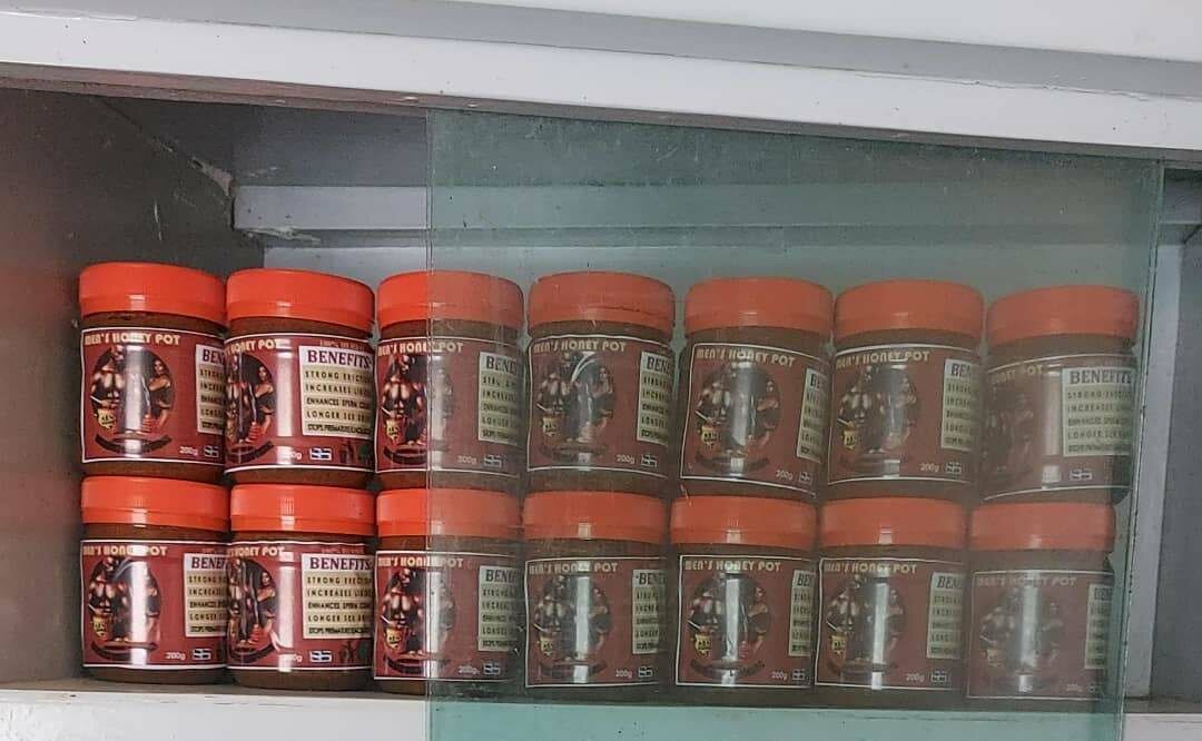 Men's Honey pot