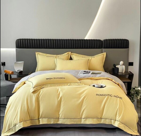 Ensemble couette housse de couette + couvre lit