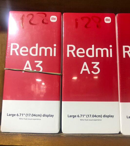 REDMI A3 128Giga