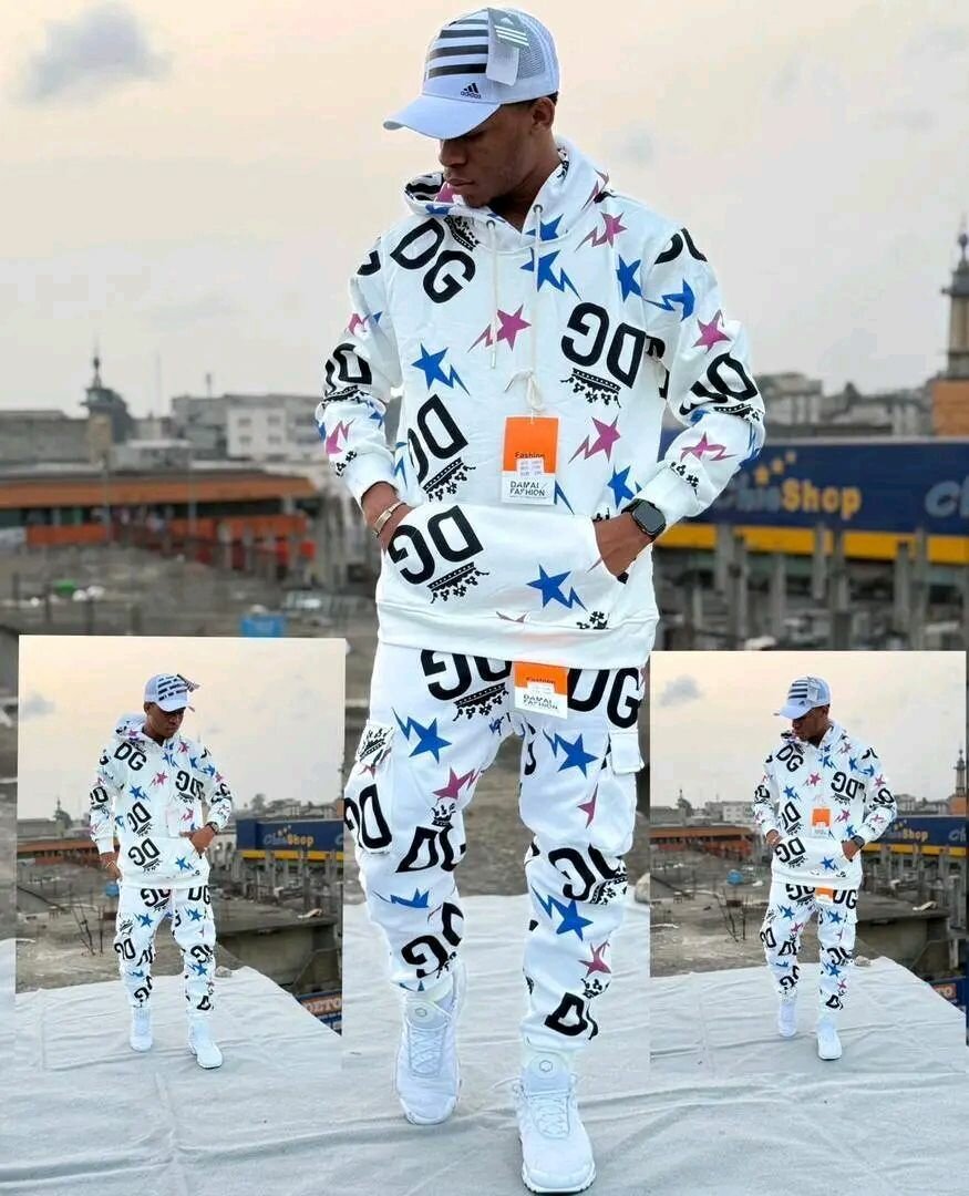 Ensemble Sweat à Capuche Star