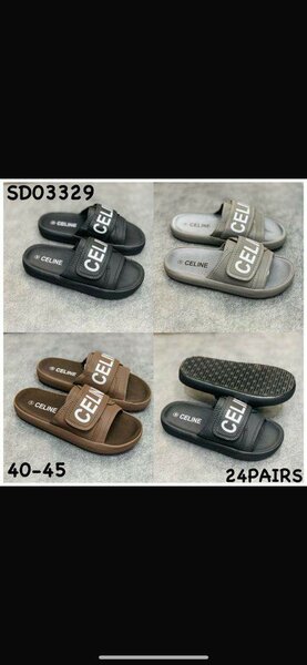 Claquettes Celine Unisexe Confortables