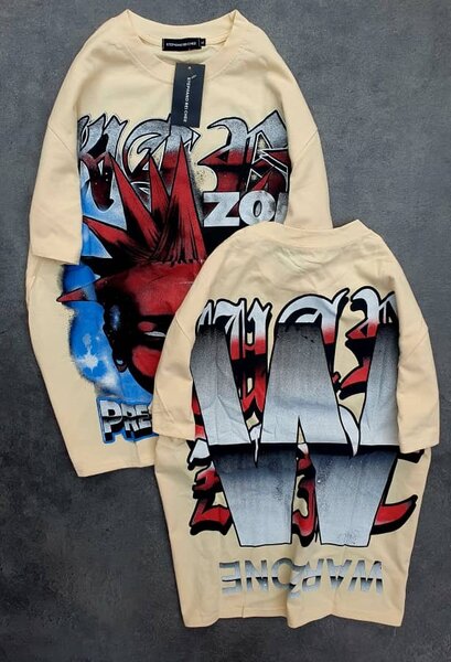 T-shirt graffiti streetwear