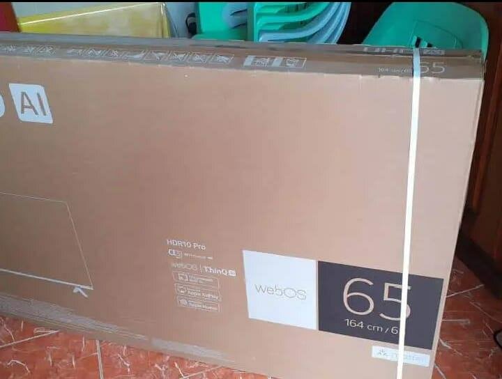 Téléviseur 65 pouces webOS AI