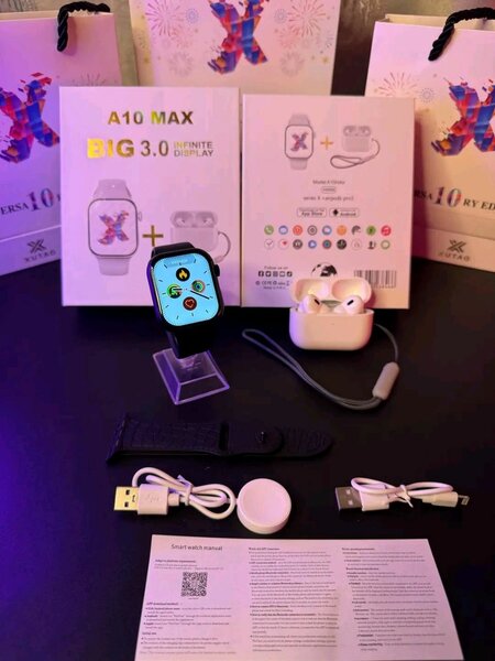 Montre intelligente A10 Max