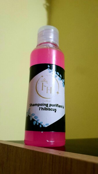 Shampoing Purifiant Hibiscus