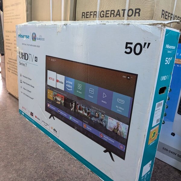 Télévision UHD 50" Hisense