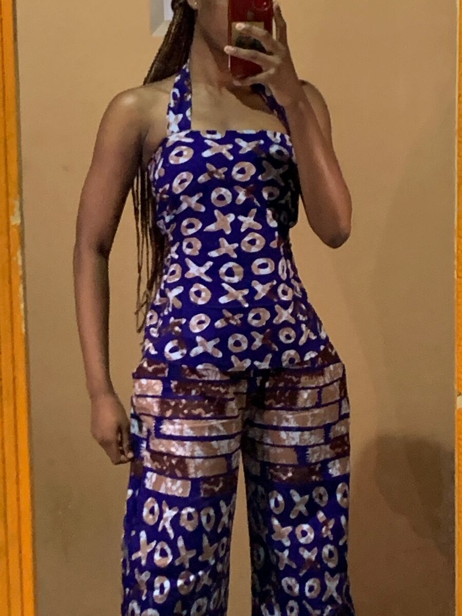 Ensemble chic imprimé floral