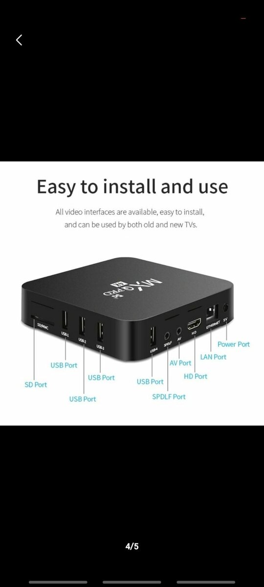 Smart Tv Box