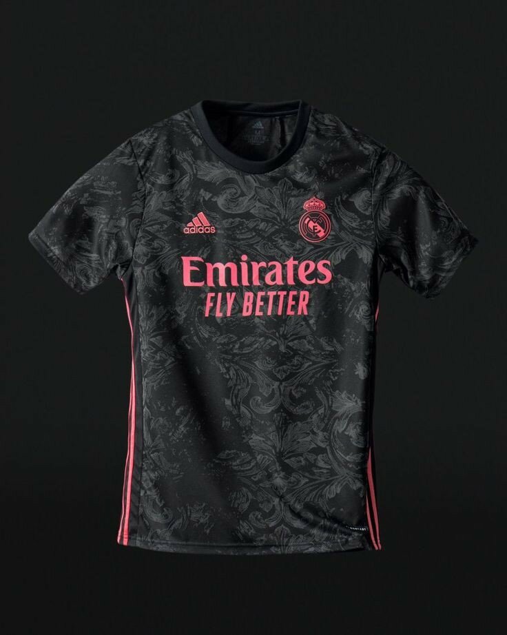 Adidas unveils baroque Real Madrid