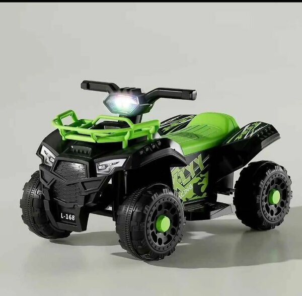 Quad électrique enfant robuste