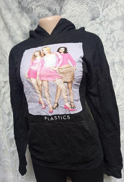 Sweat à capuche 'Plastics'
