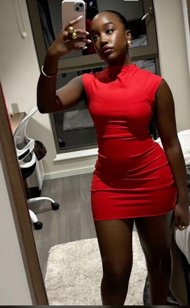 Robe élégante moulante femme