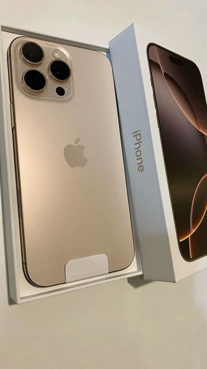IPHONE 16pro max