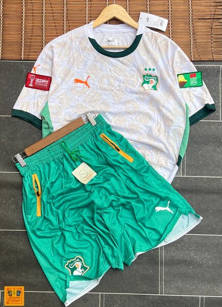 Maillot Côte d'Ivoire Puma