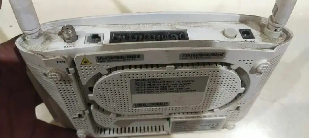 Strom fiber Router