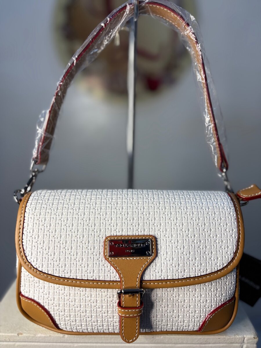 Sac à bandoulière élégant en cuir