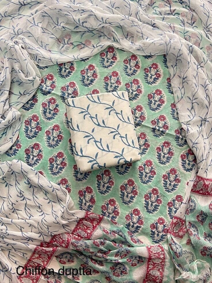 Cotton 3 Peace Suit