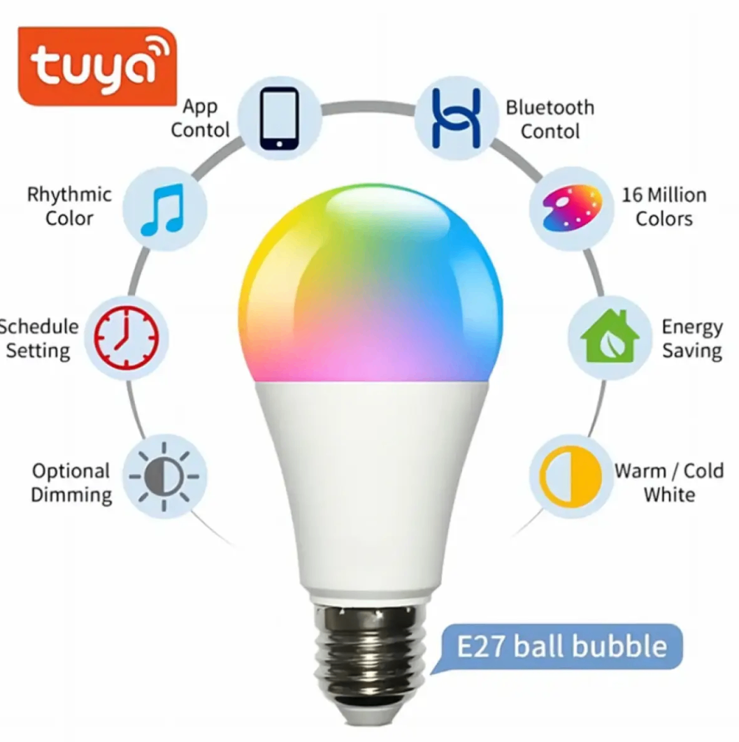 LED SMART BULB APP CONTROL