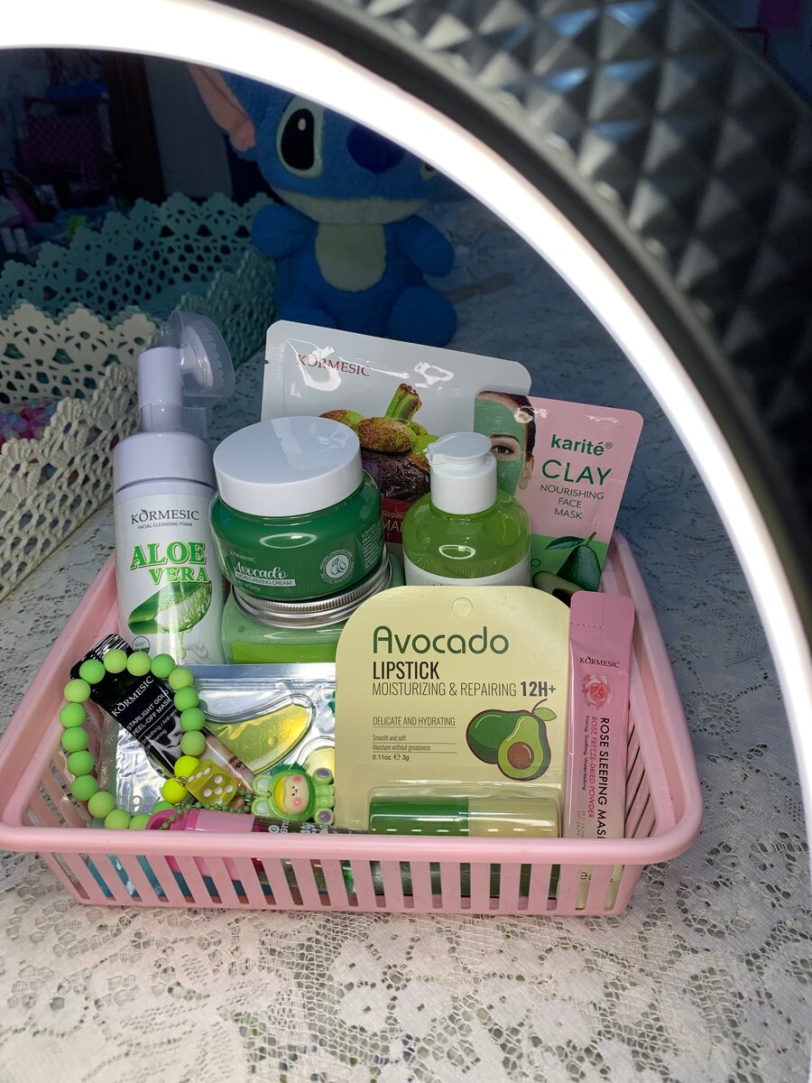 Routine skincare