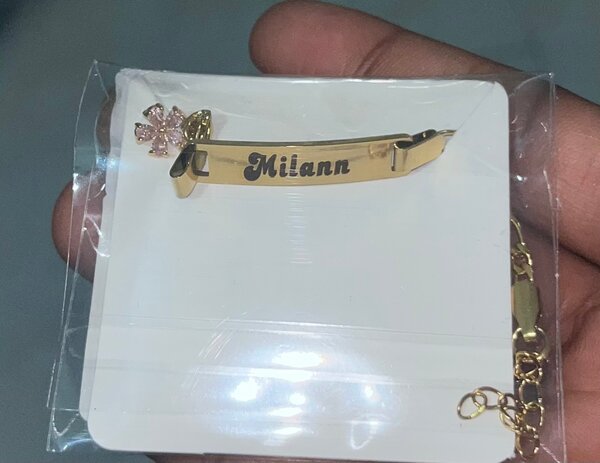 Bracelet personnalisé enfant
