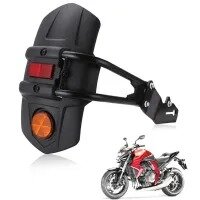 AKE - Motorcycle Universal Rear Mudguard Rear Wheel fender Splash Guard Rear Wheel Cover Splash Guard Mudguard For Yamaha , Suzuki, Honda Bikes