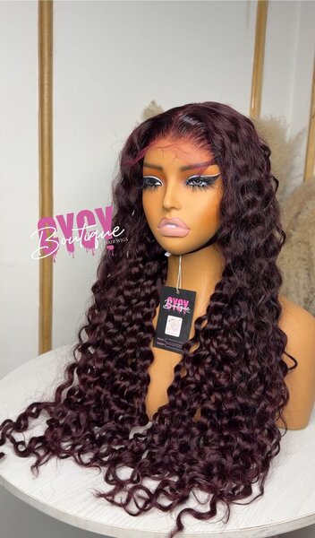 Perruque Bouclée Naturelle