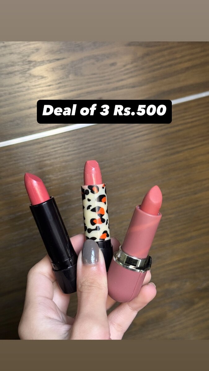 Lipsticks
