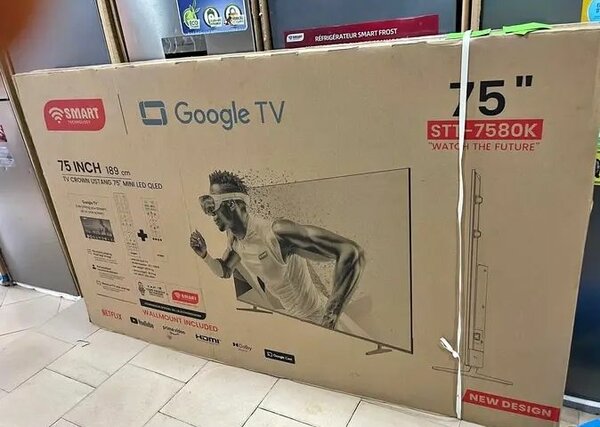 Télévision 75" Google TV