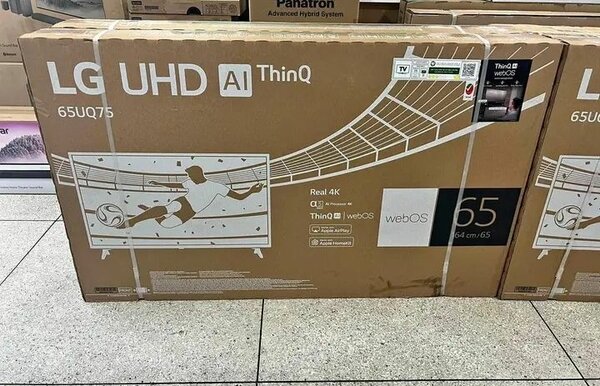 Smart TV LG 65" UHD 4K