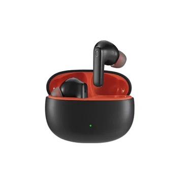 Itel Buds Ace ENC Active Noise Cancellation Wireless Buds (Black)