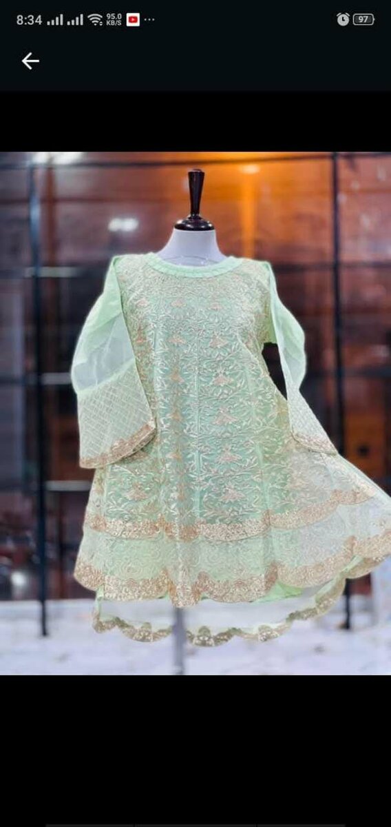 Ladies fancy suit
