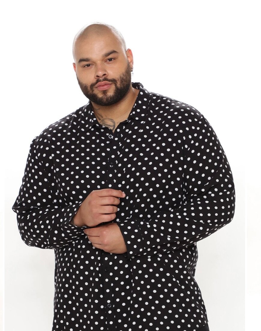 Fashionnova Men Shirt